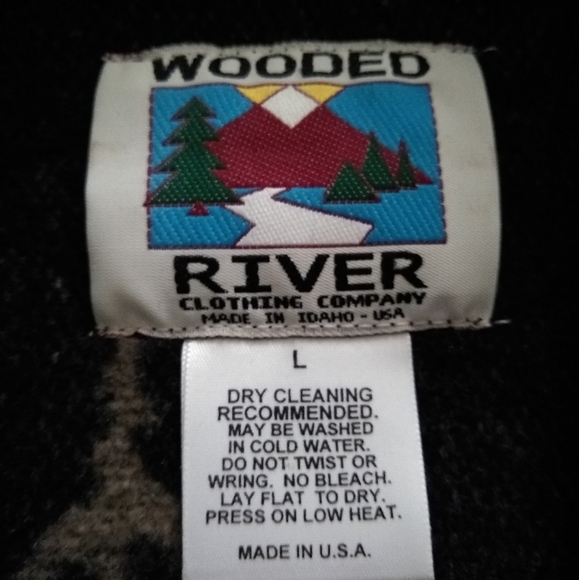 Shawl collar wearable art blanket wool blend Italy maxi long coat folklore - Picture 8 of 9